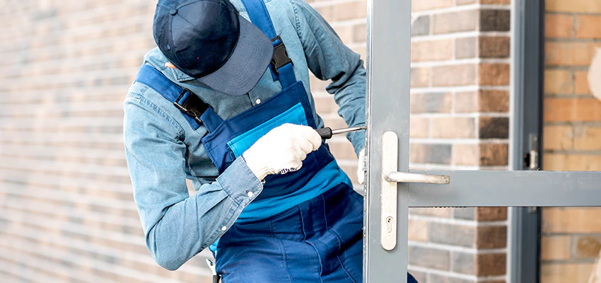 Pivot Storefront Door Locks Installation in Albany, California