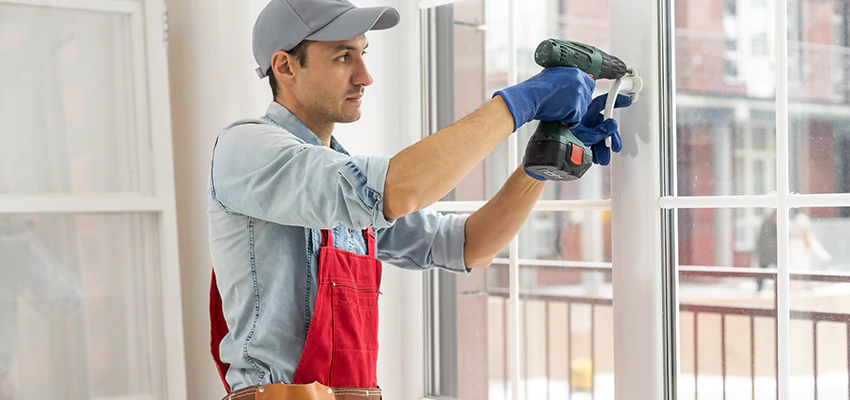 Double Hung Window Locks And Security in Albany, CA