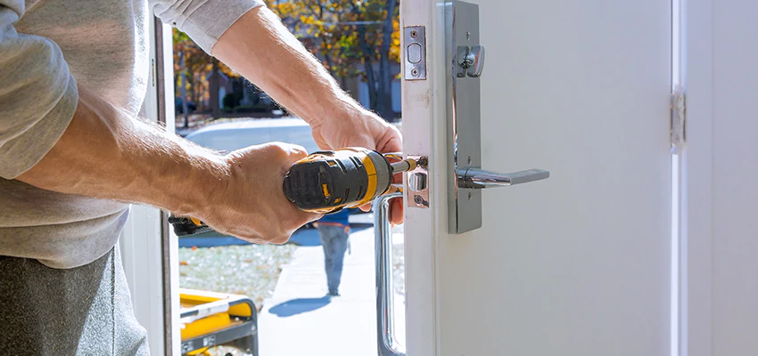 Mortise Commercial Lock Repair in Albany, California